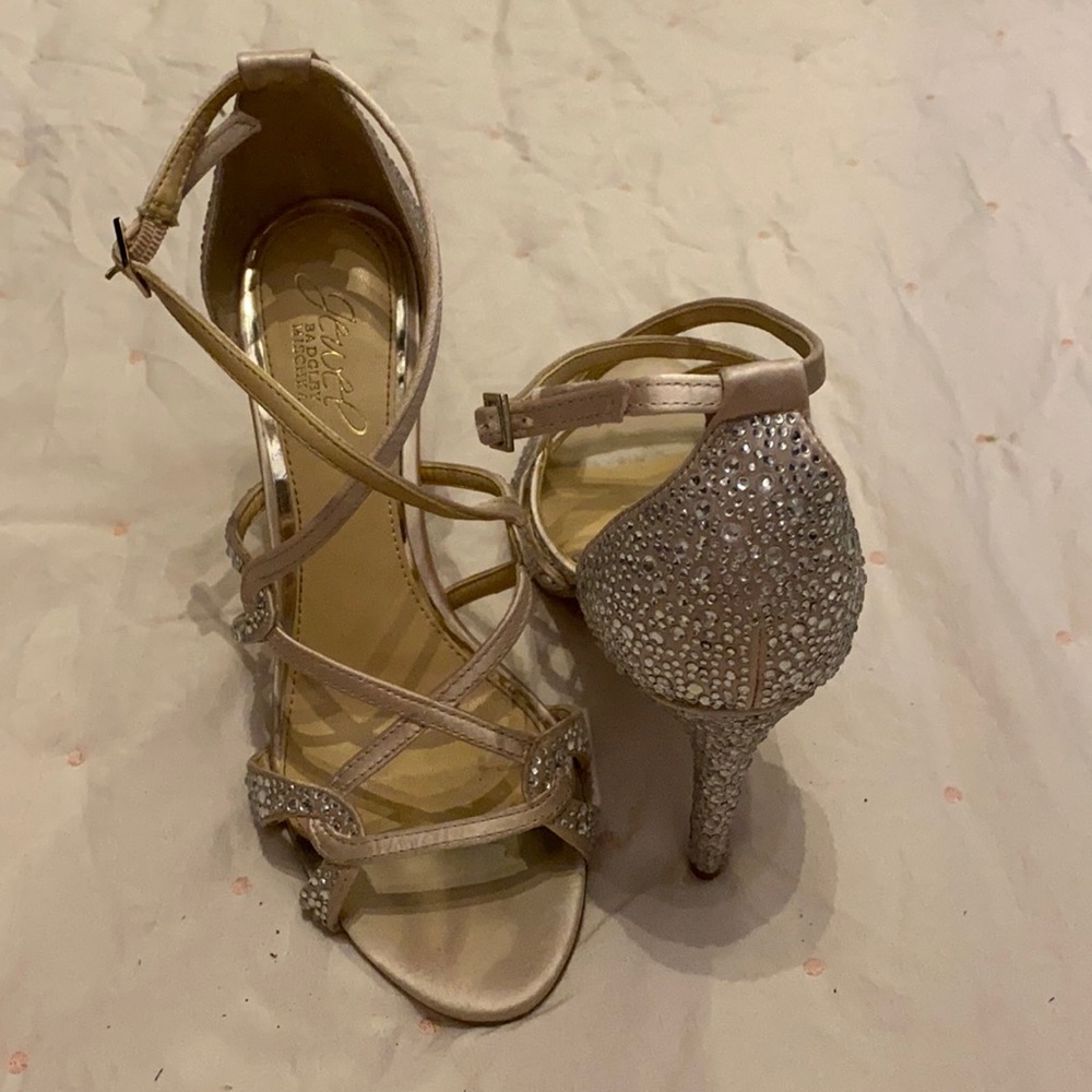 Fancy Sparkle Heels